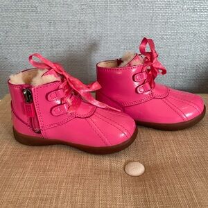 UGG Kids Baby Girl's Payten Pink Boot Size: Baby US 6.5